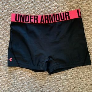 Under Armour spandex shorts